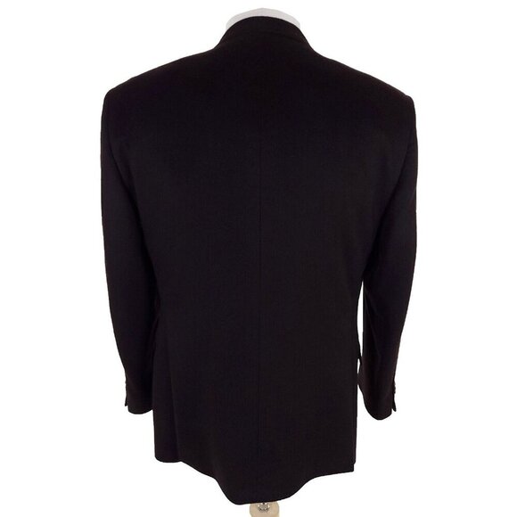 Vassi Black Label Cashmere Sport Jacket Size 40 Reg Mens - Picture 7 of 15